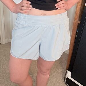 Lululemon Hotty Hot high rise shorts